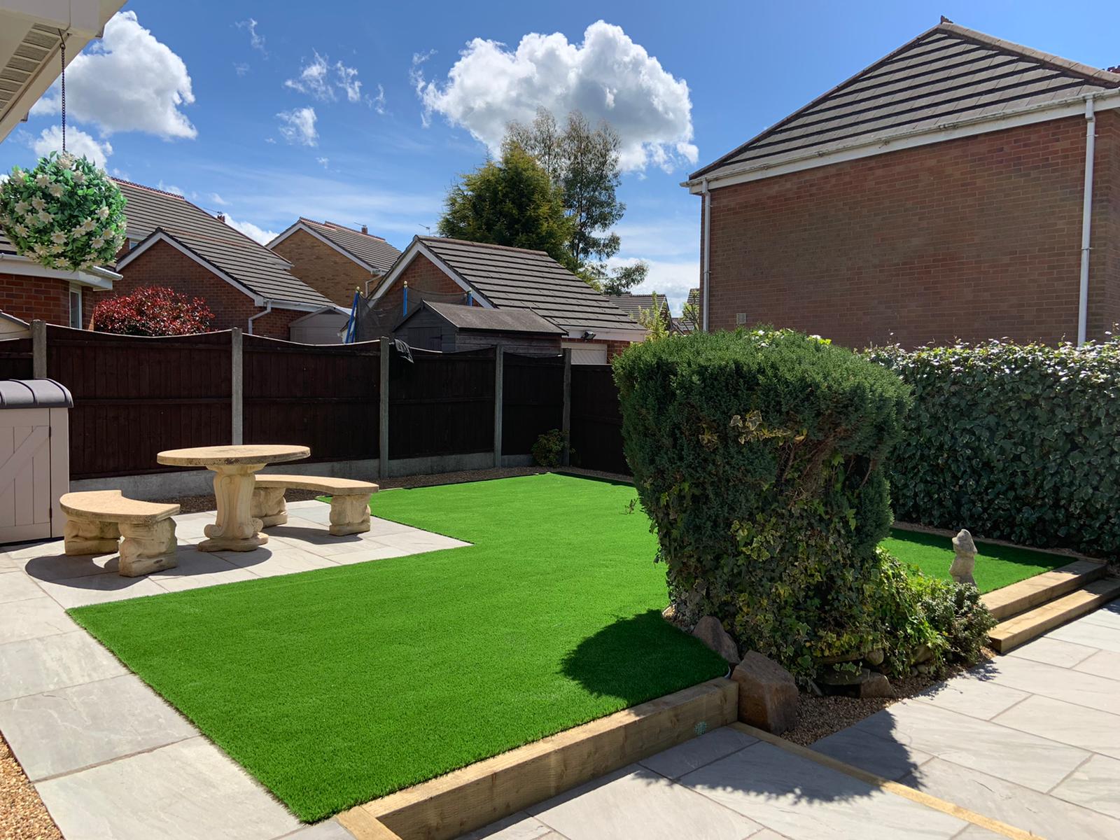 Family Garden Artificial Lawn