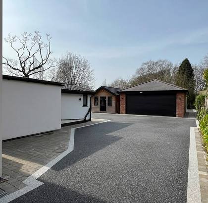 Resin Driveway & Turning Area