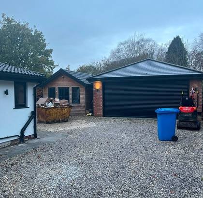 Driveway Base Preparation — Levelling